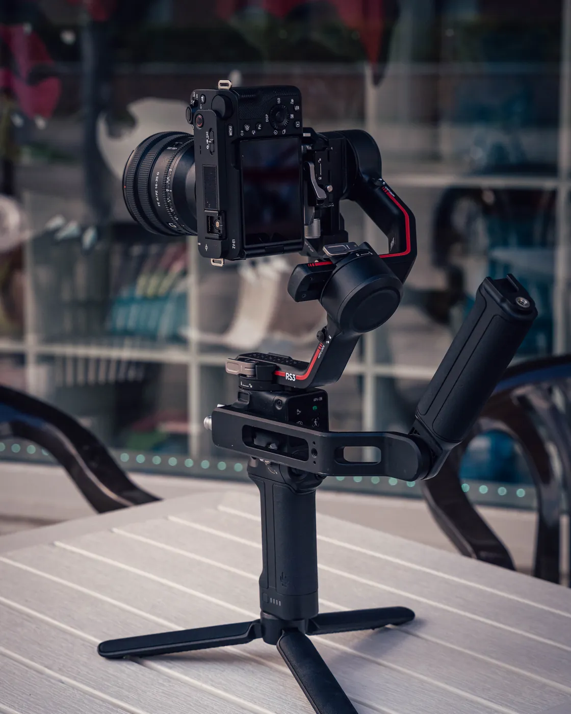 Profi-Equipment für Foto- und Videoproduktion